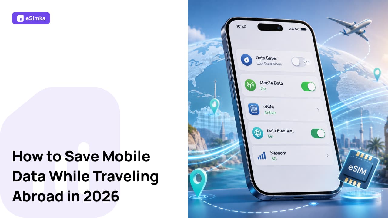 How to Save Mobile Data