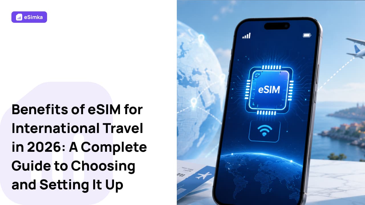 Benefits of eSIM