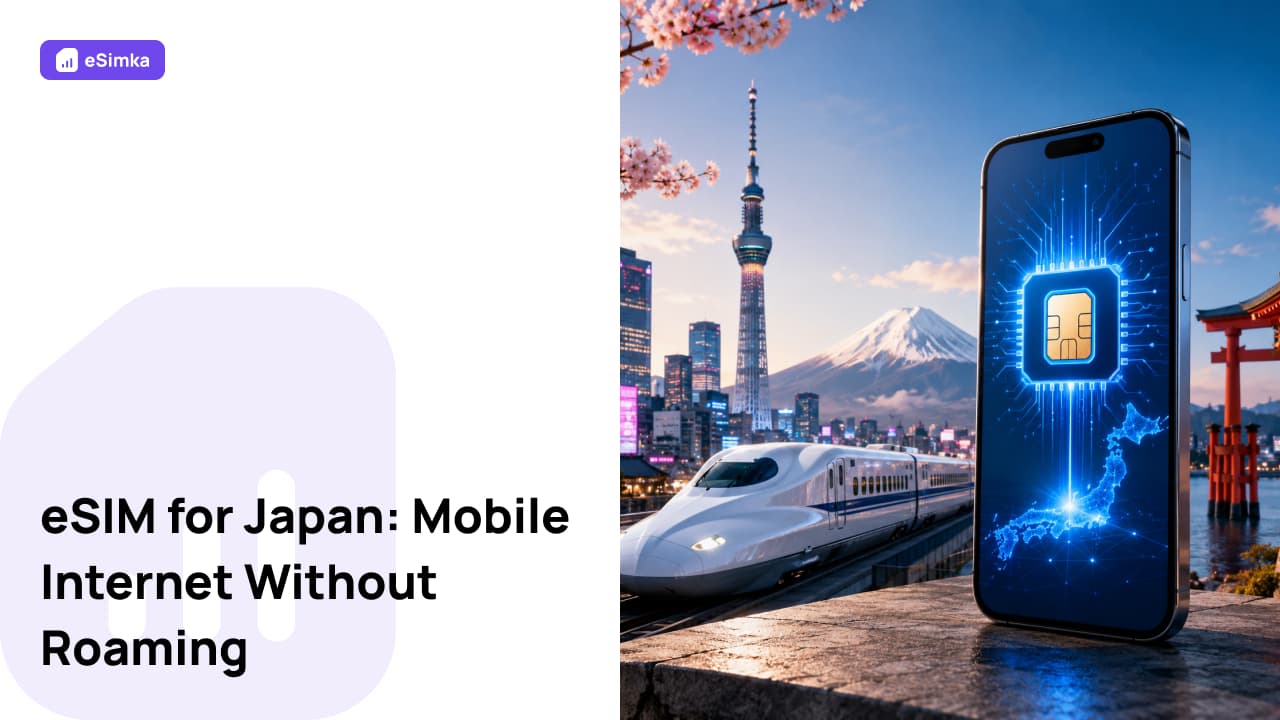 eSIM for Japan
