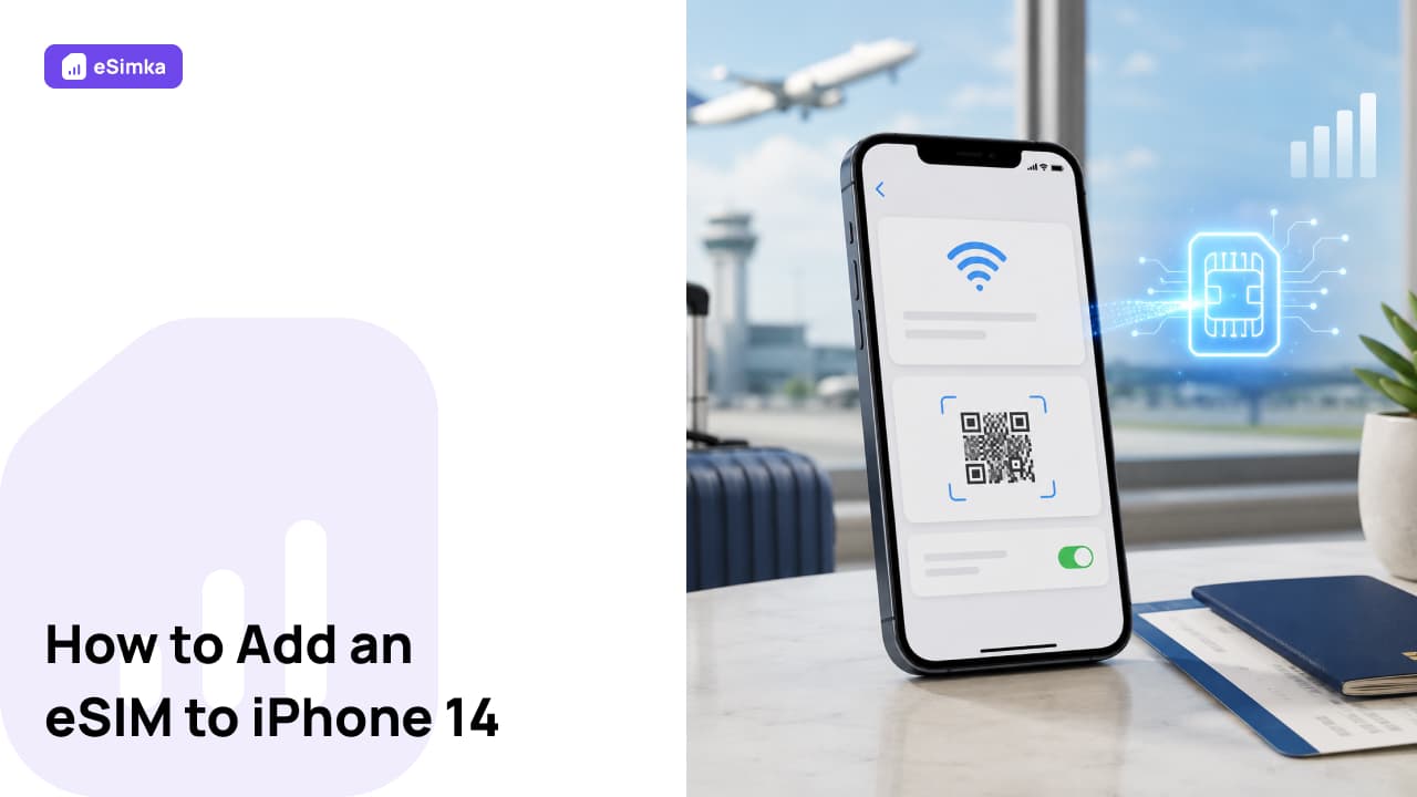How to Add an eSIM to iPhone 14