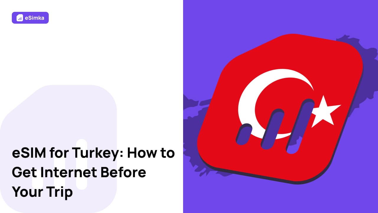 eSIM for Turkey