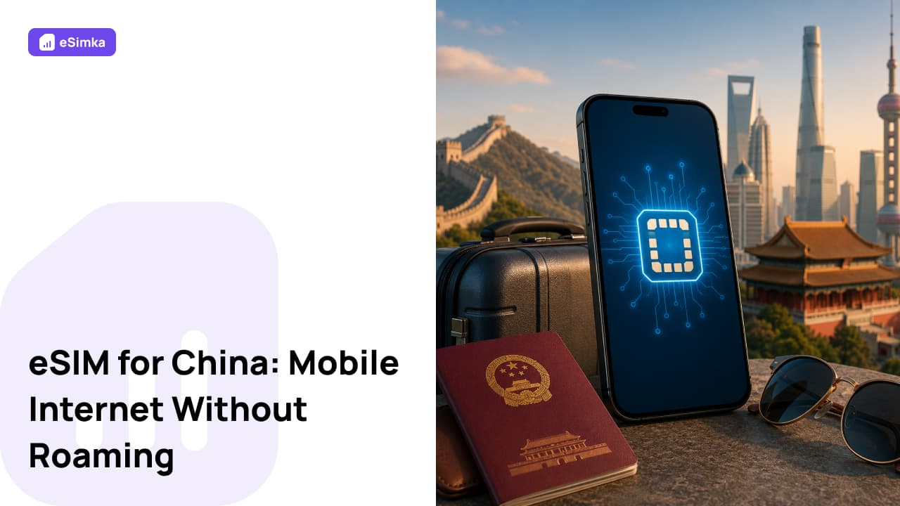 eSIM for China