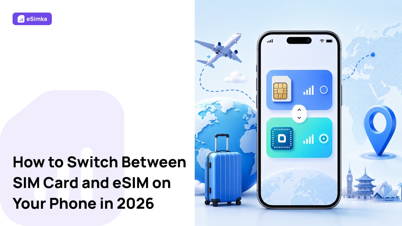 How to Switch Between SIM Card