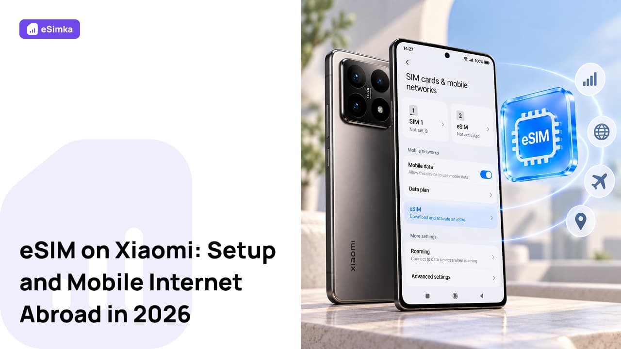 eSIM on Xiaomi