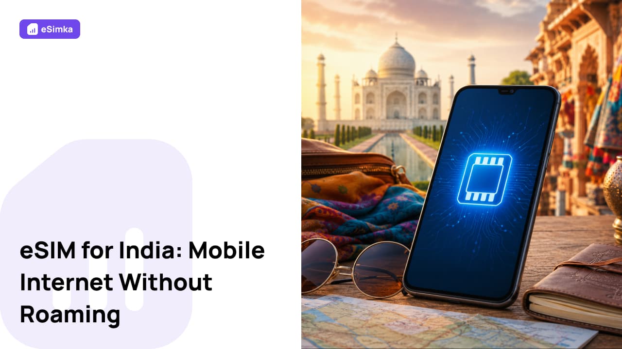 eSIM for India
