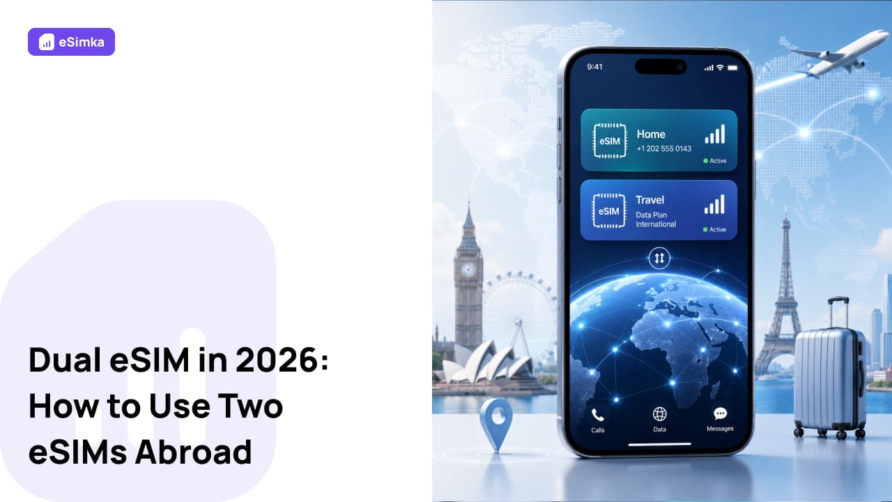 Dual eSIM