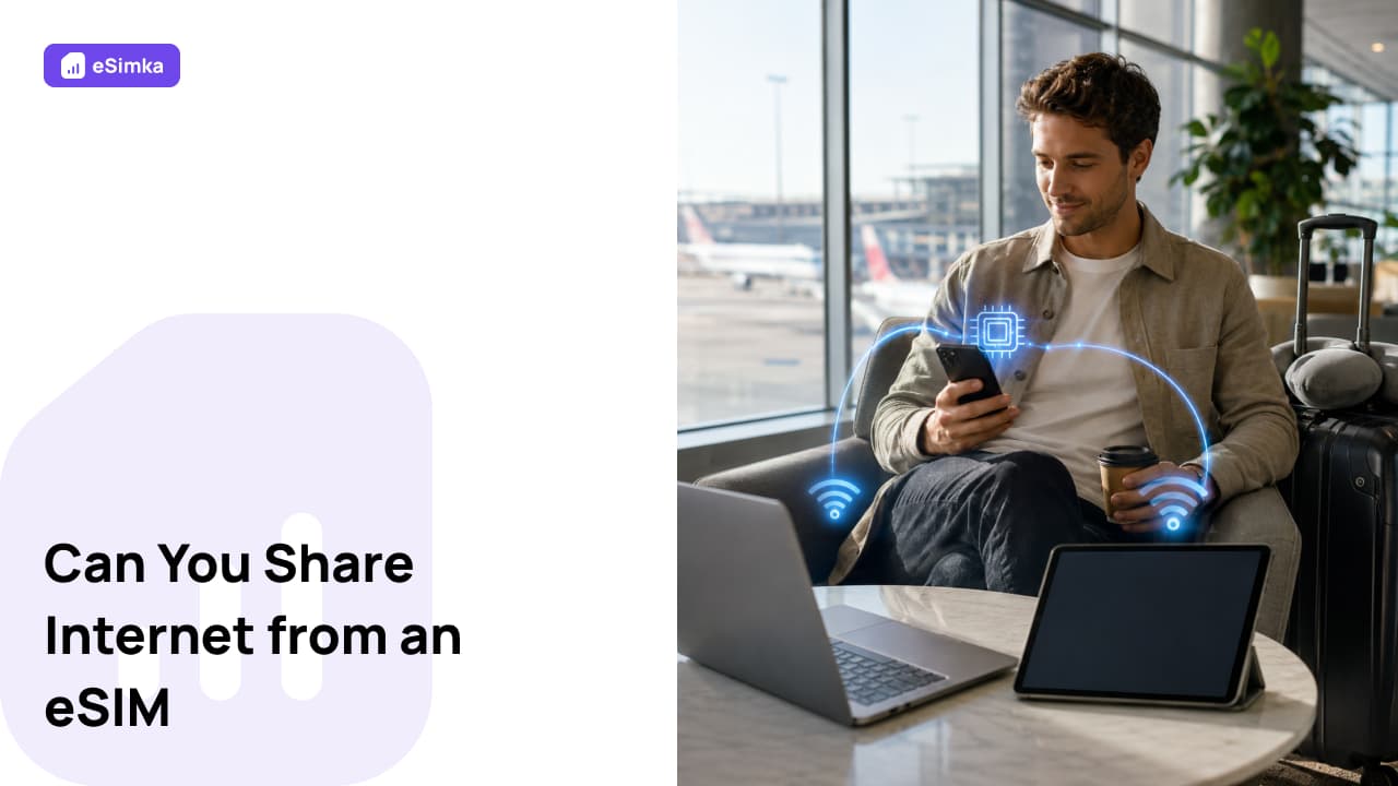 Can You Share Internet from an eSIM