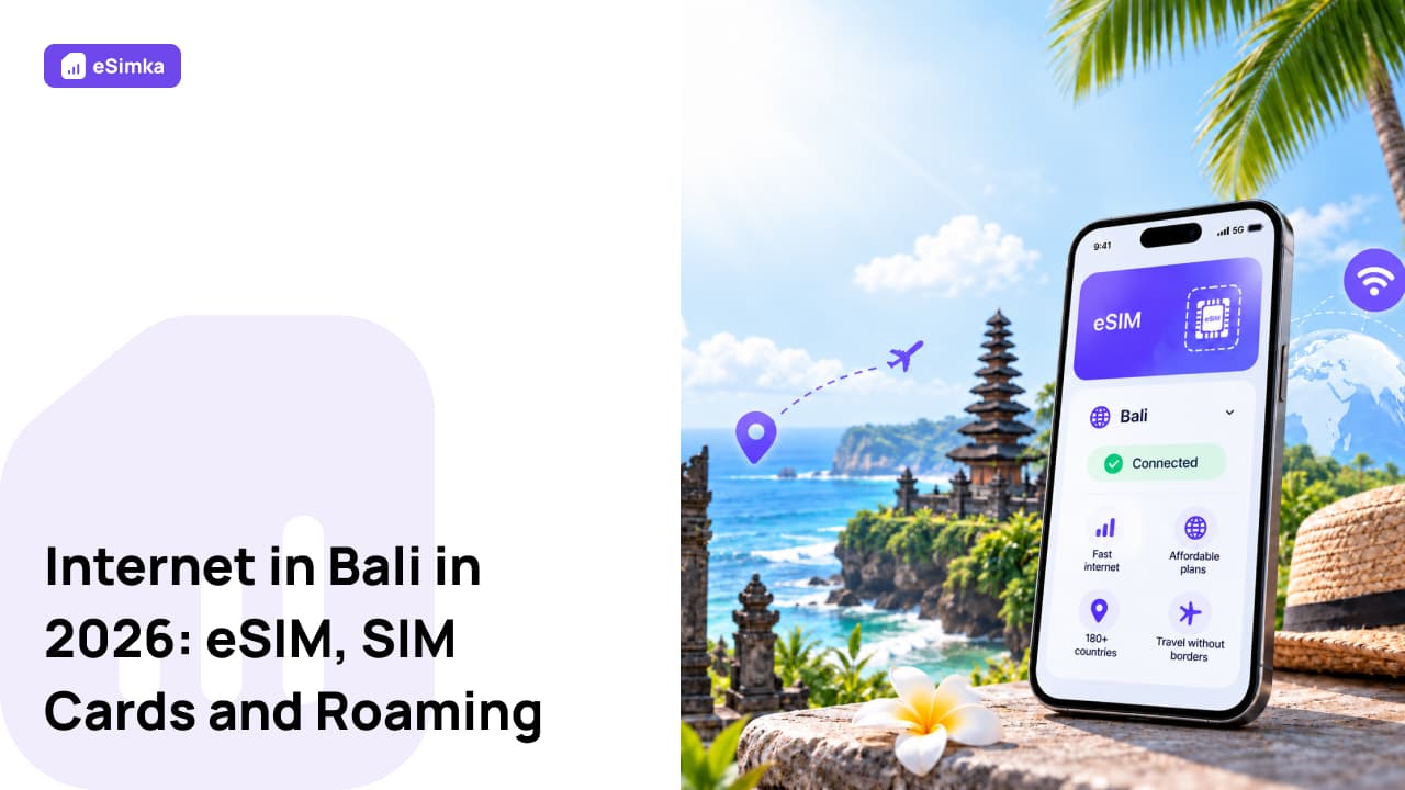 Internet in Bali