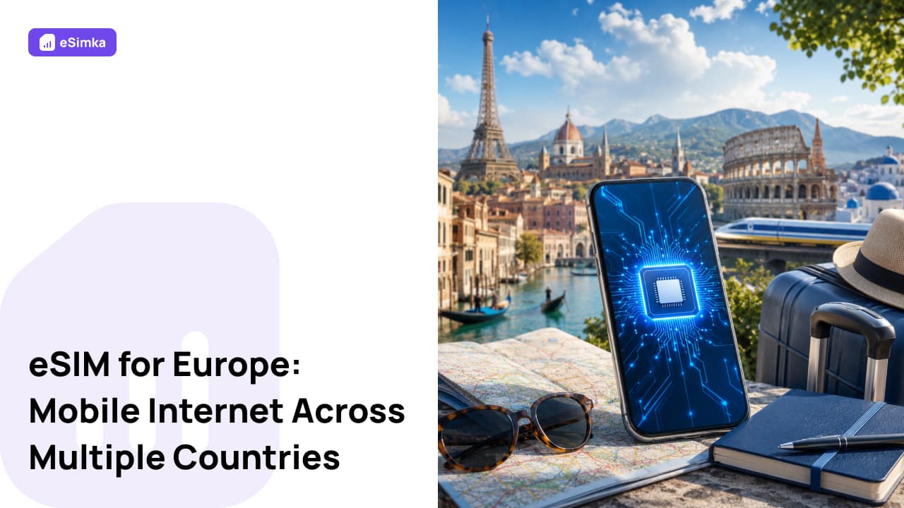 eSIM for Europe