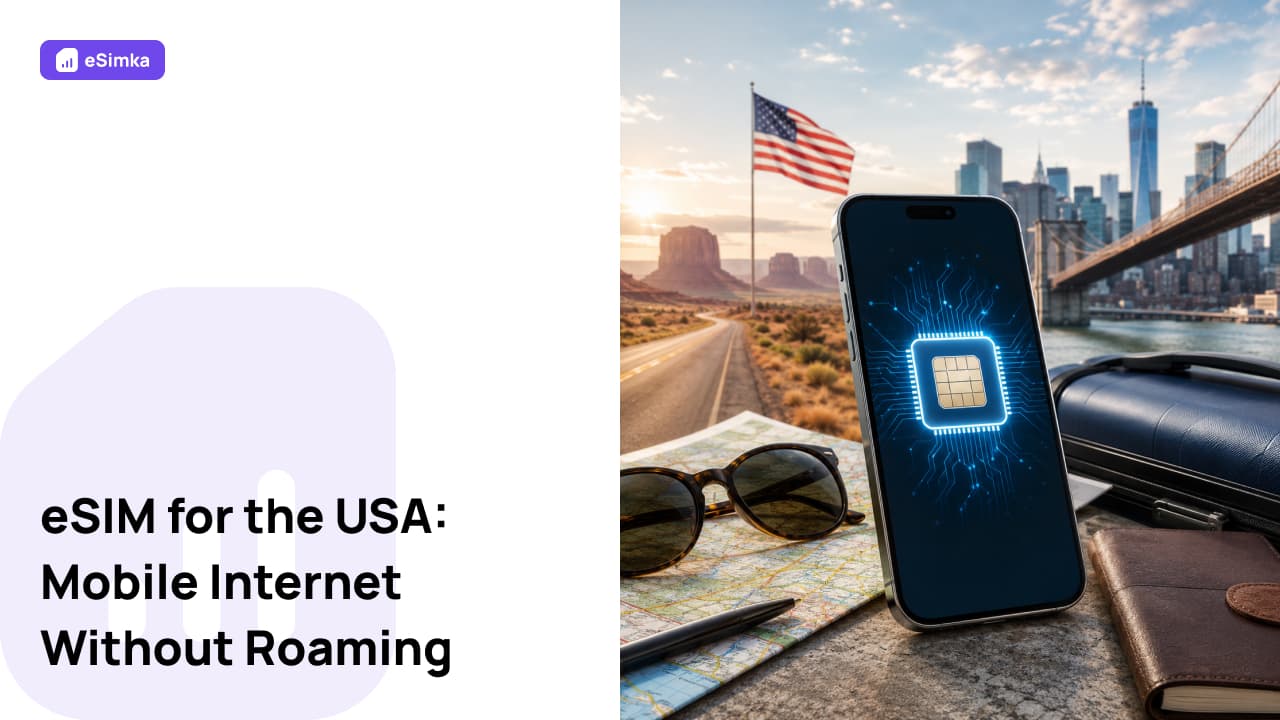 eSIM for the USA