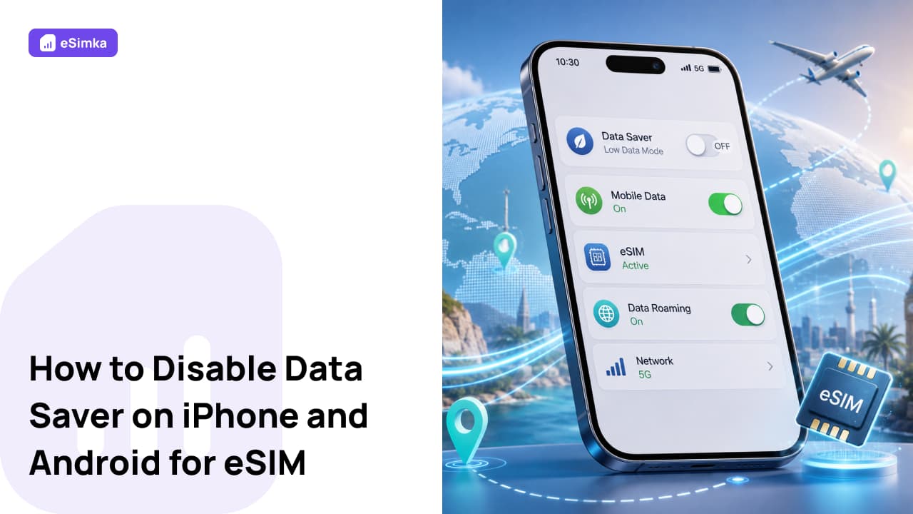 How to Disable Data Saver