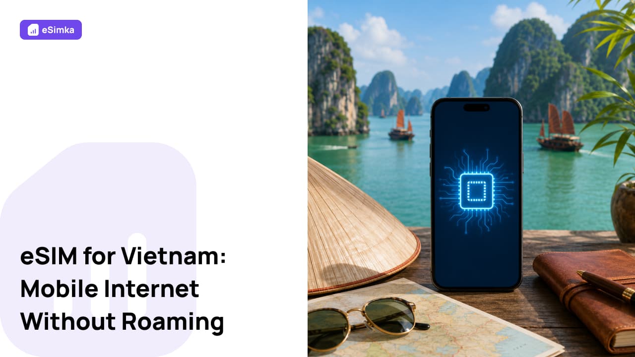 eSIM for Vietnam