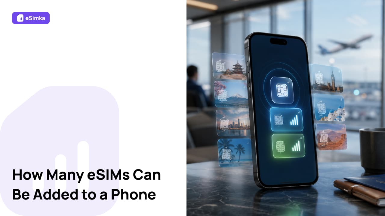 How Many eSIMs Can Be Added to a Phone