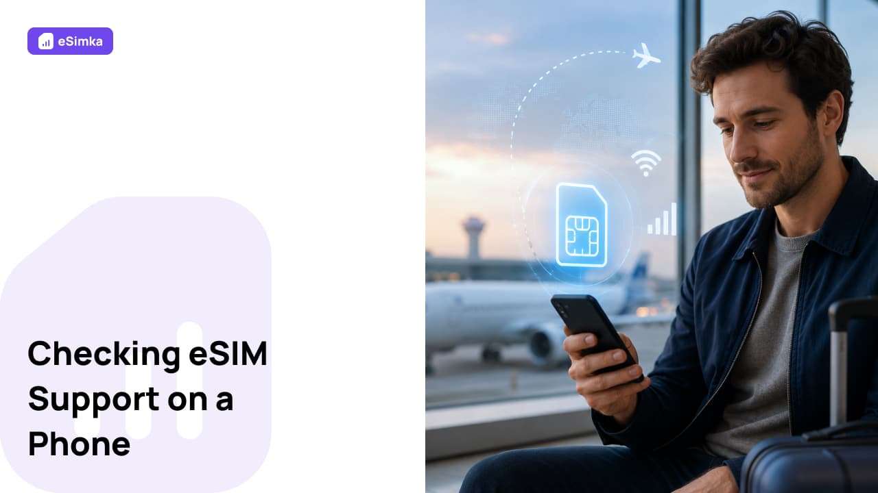 Checking eSIM Support on a Phone