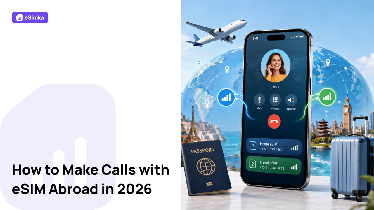 How to Make Calls with eSIM