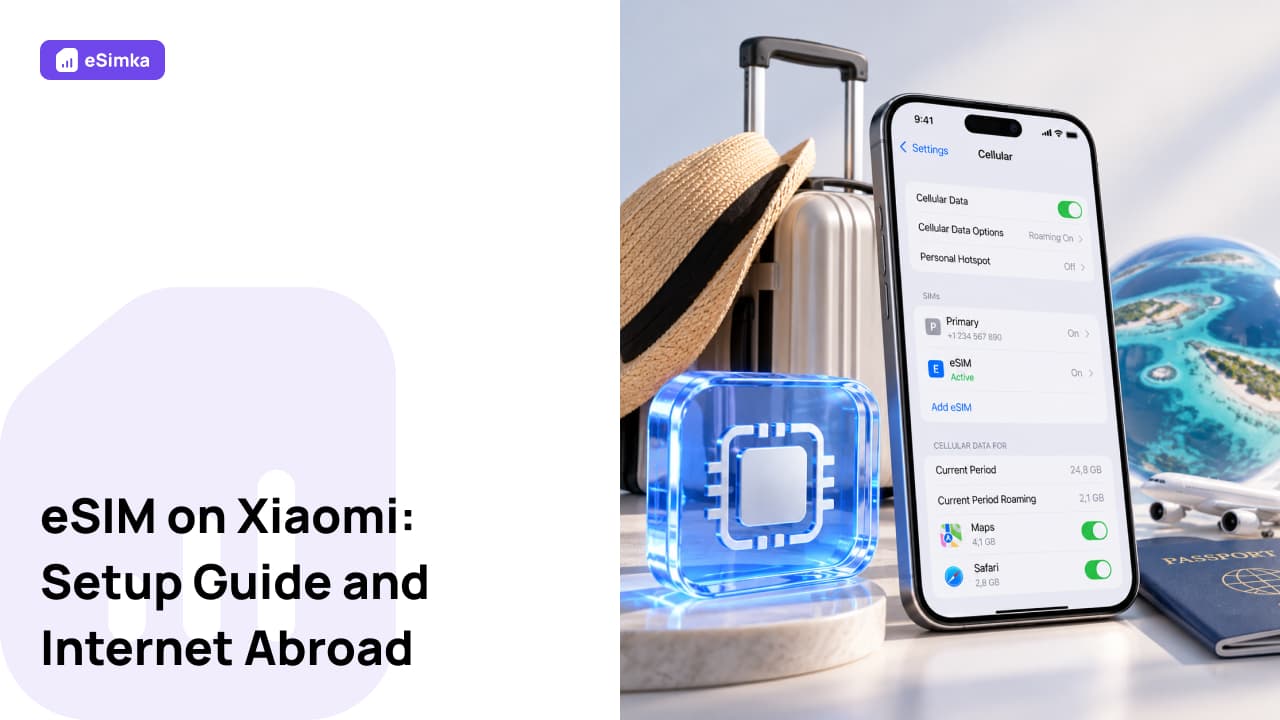 eSIM on Xiaomi
