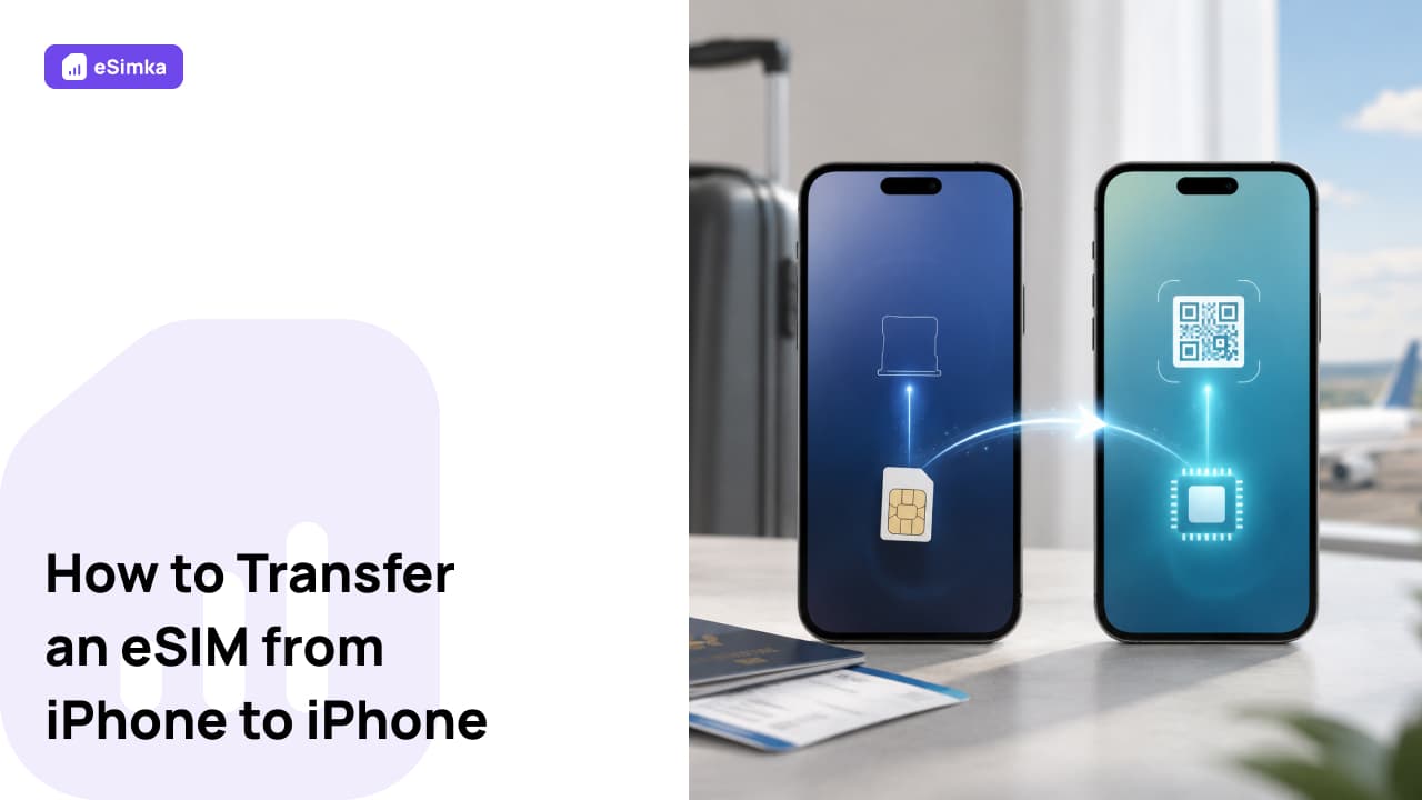 How to Transfer an eSIM from iPhone to iPhone