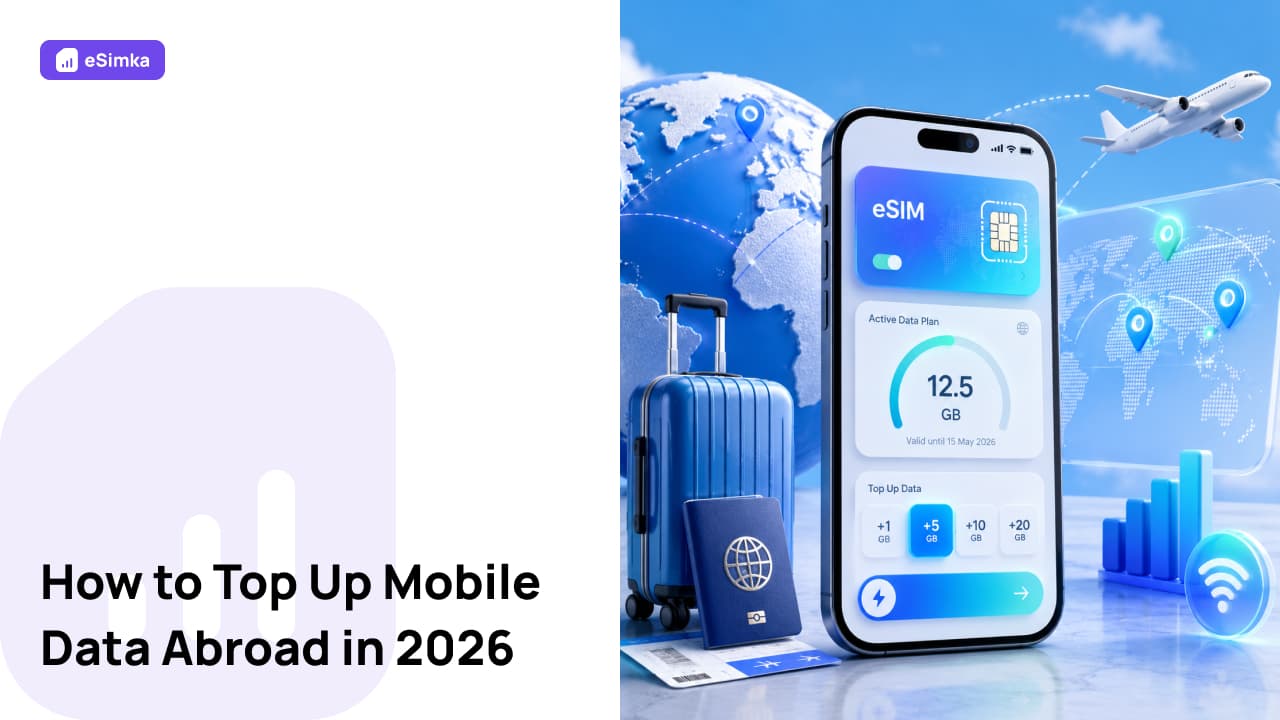 How to Top Up Mobile Data